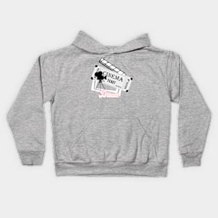 Cinema Dreams Nostalgia Kids Hoodie